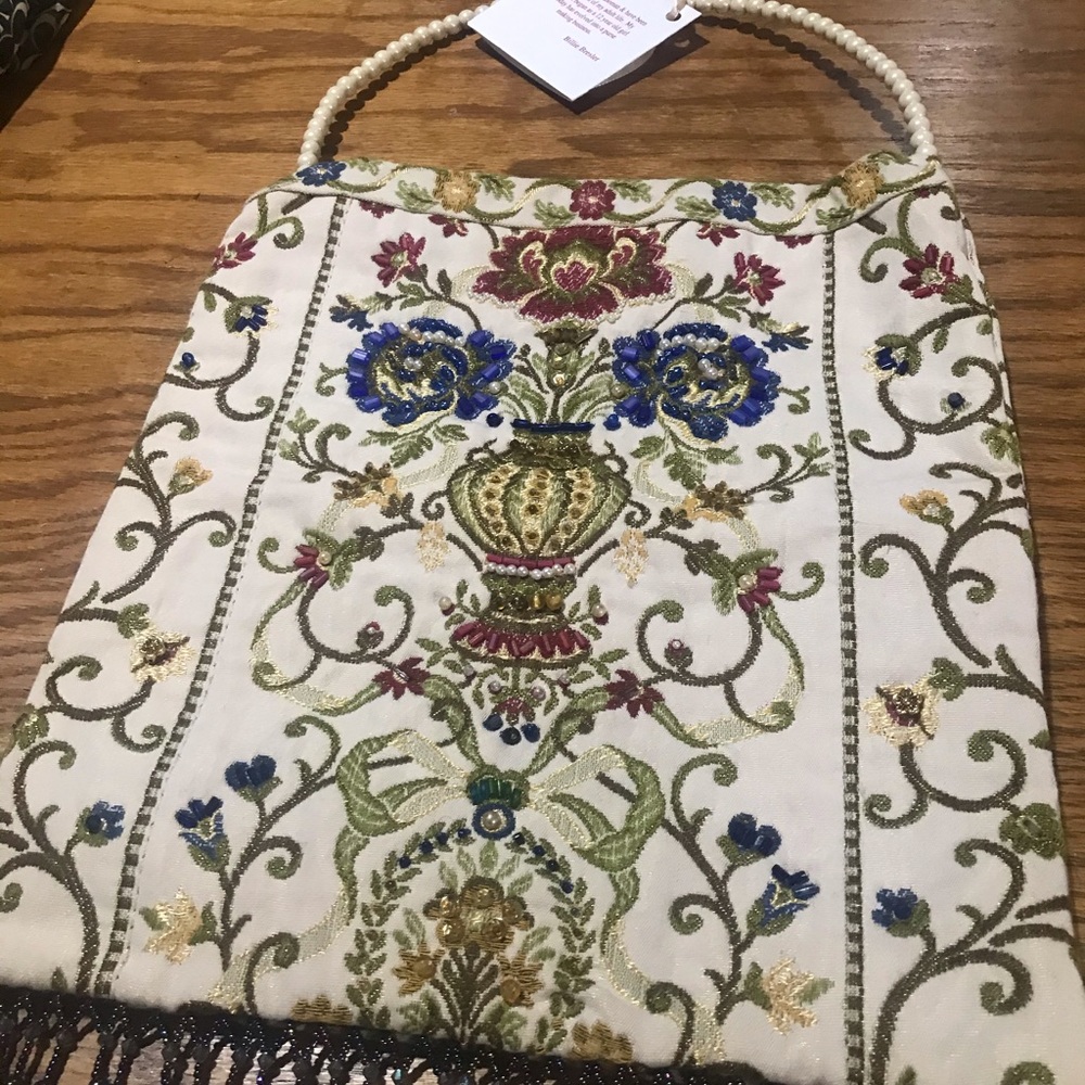 NEW: Purse  Handmade By Native Indian - Picture 2 of 6